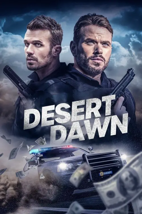 Movie poster "Desert Dawn"