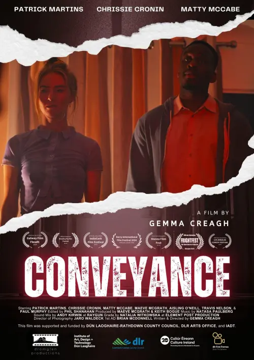 Movie poster "Conveyance"
