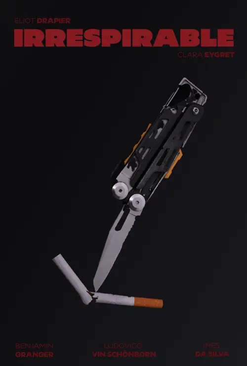 Movie poster "Irrespirable"