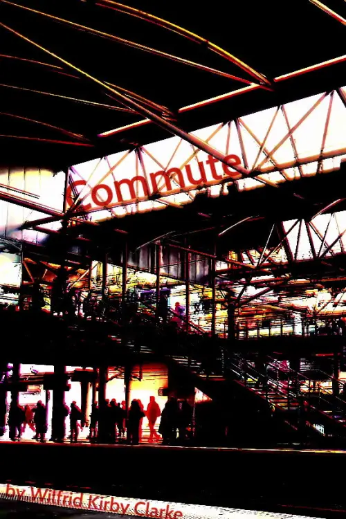 Movie poster "Commute"