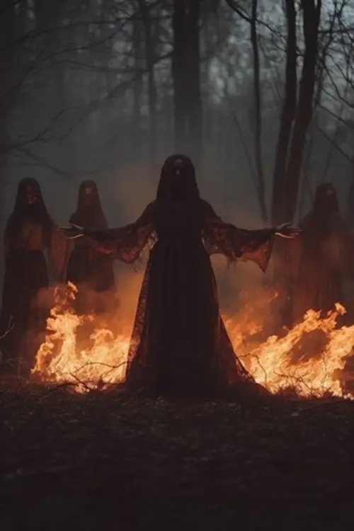 Movie poster "Conjuring the Cult"