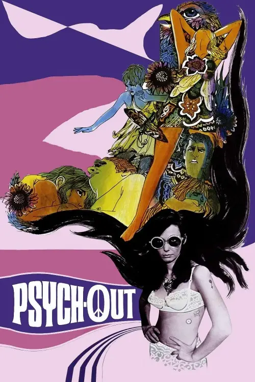 Movie poster "Psych-Out"
