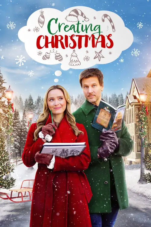 Movie poster "Creating Christmas"