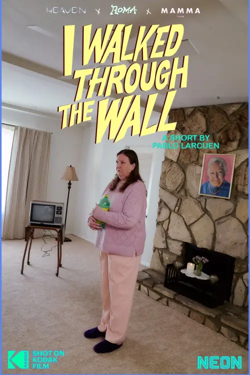 Movie poster "I Walked Through the Wall"
