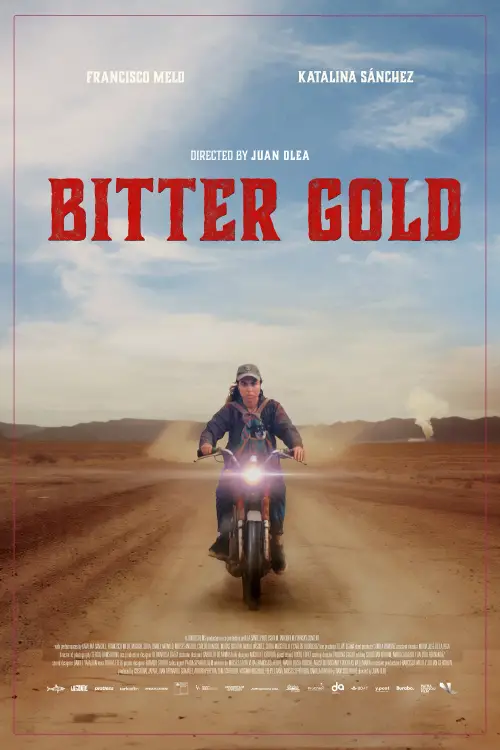 Movie poster "Bitter Gold"