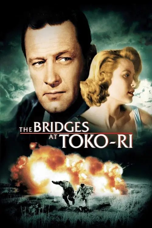Movie poster "The Bridges at Toko-Ri"