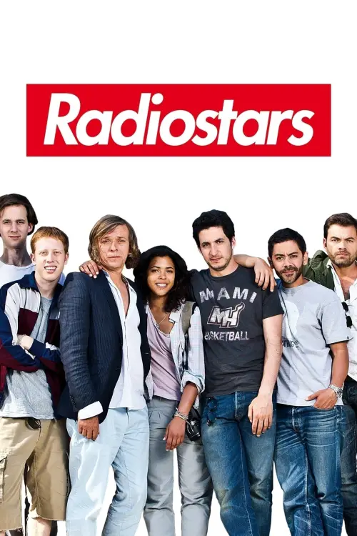 Movie poster "Radiostars"