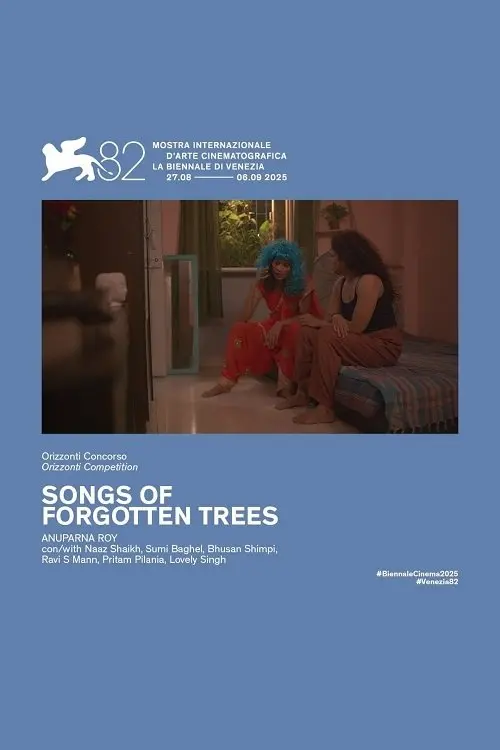 Movie poster "Songs of Forgotten Trees"