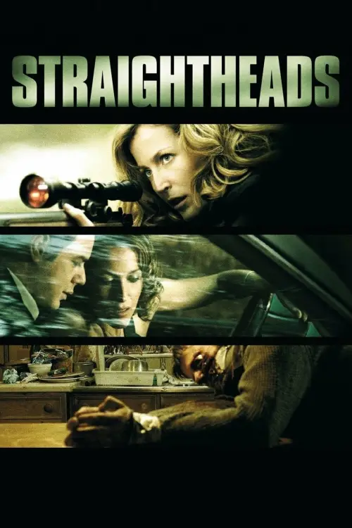 Movie poster "Straightheads"