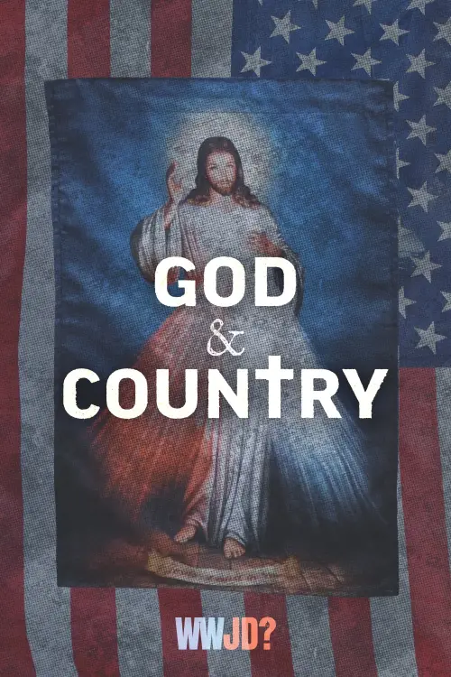Movie poster "God & Country: The Rise of Christian Nationalism"
