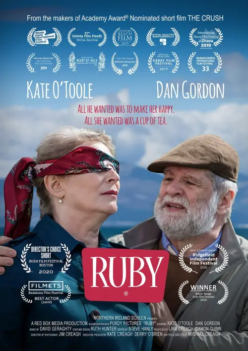 Movie poster "Ruby"