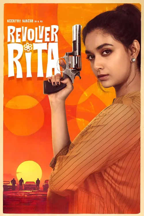 Movie poster "Revolver Rita"