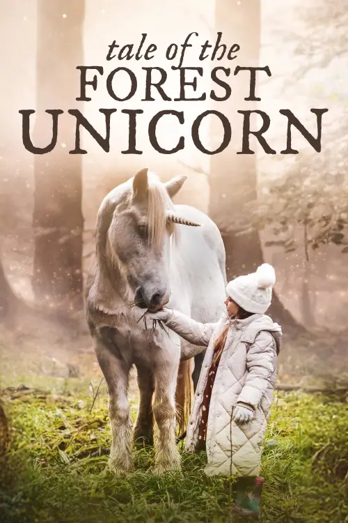 Movie poster "Tale of the Forest Unicorn"