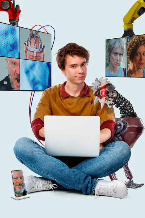 Movie poster "Нейробатя"