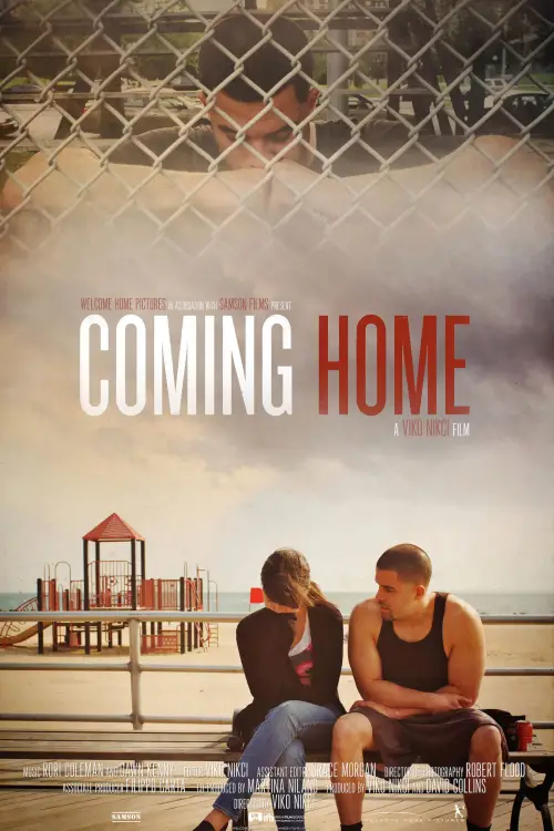 Movie poster "Coming Home"