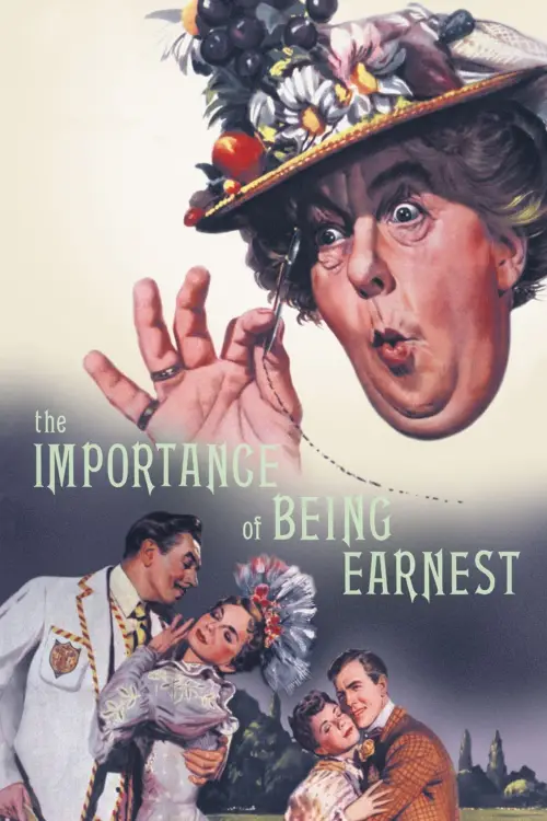 Movie poster "The Importance of Being Earnest"