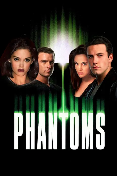 Movie poster "Phantoms"