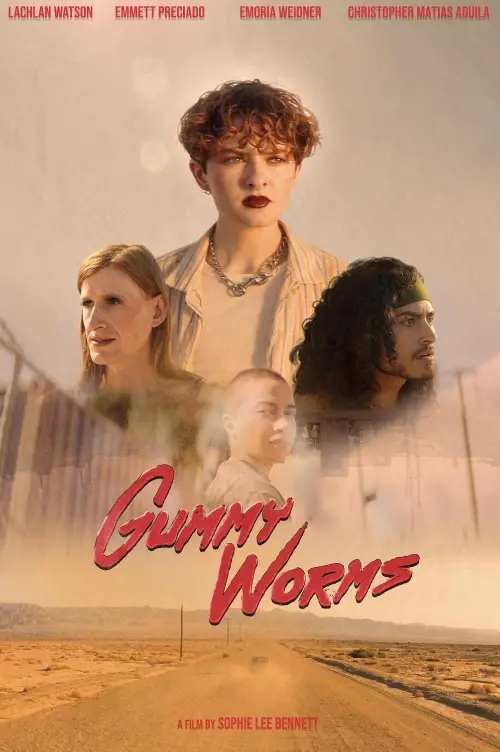 Movie poster "Gummy Worms"