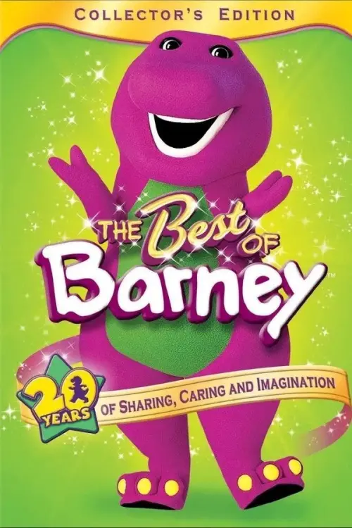 Movie poster "Barney: The Best of Barney: Party Edition"