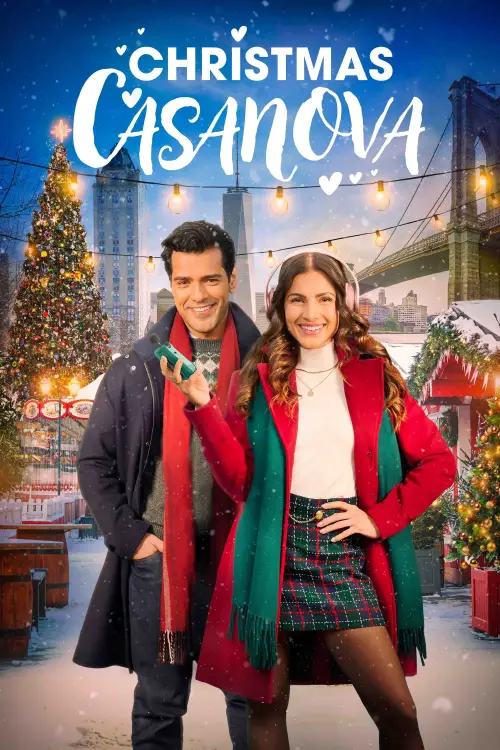 Movie poster "Christmas Casanova"