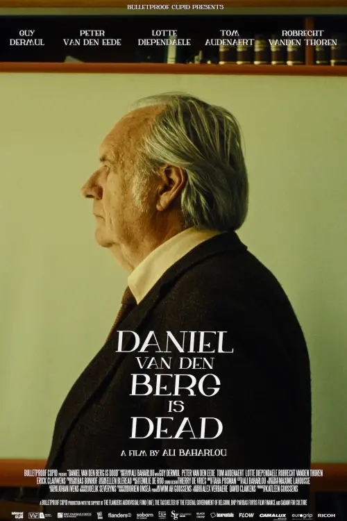 Movie poster "Daniel Van den Berg Is Dead"