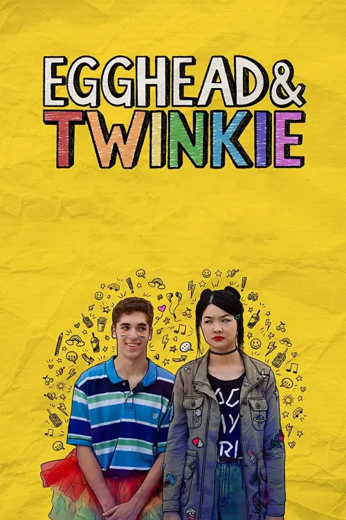 Movie poster "Egghead & Twinkie"