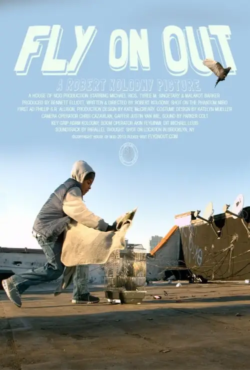 Movie poster "Fly on Out"