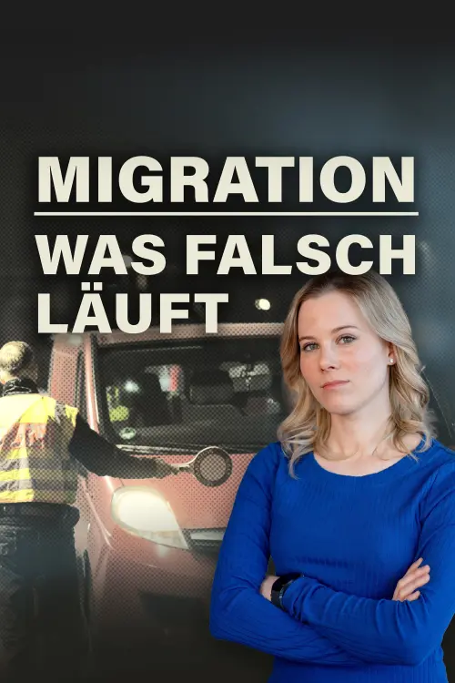 Movie poster "Migration: Was falsch läuft"
