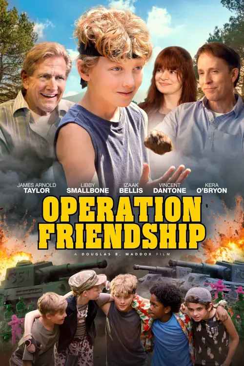 Movie poster "Operation Friendship"