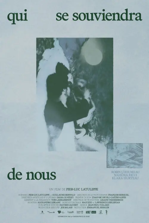 Movie poster "Qui se souviendra de nous"