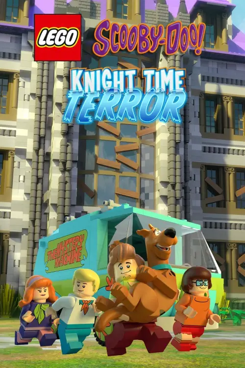 Movie poster "LEGO Scooby-Doo! Knight Time Terror"