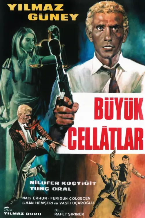 Movie poster "Büyük Cellatlar"