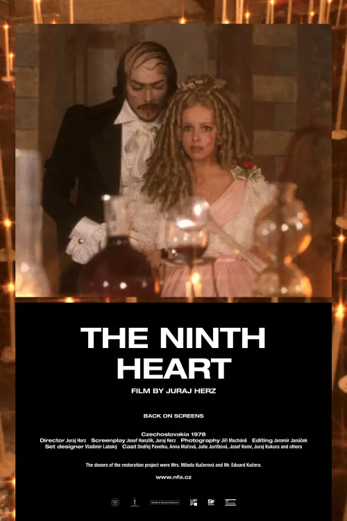 Movie poster "The Ninth Heart"