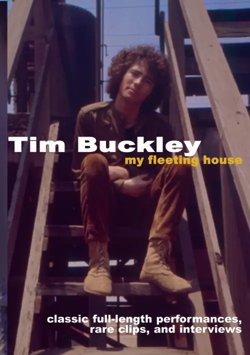 Movie poster "Tim Buckley: My Fleeting House"