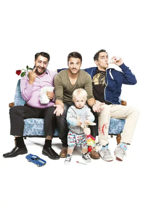 Movie poster "3 Türken und ein Baby"