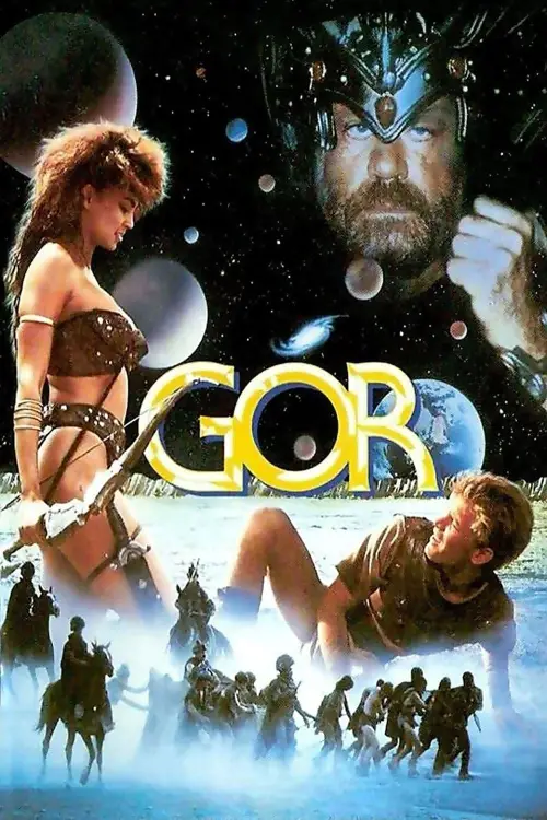Movie poster "Gor"