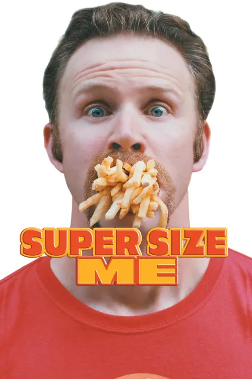 Movie poster "Super Size Me"
