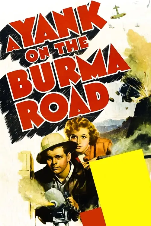 Movie poster "A Yank on the Burma Road"