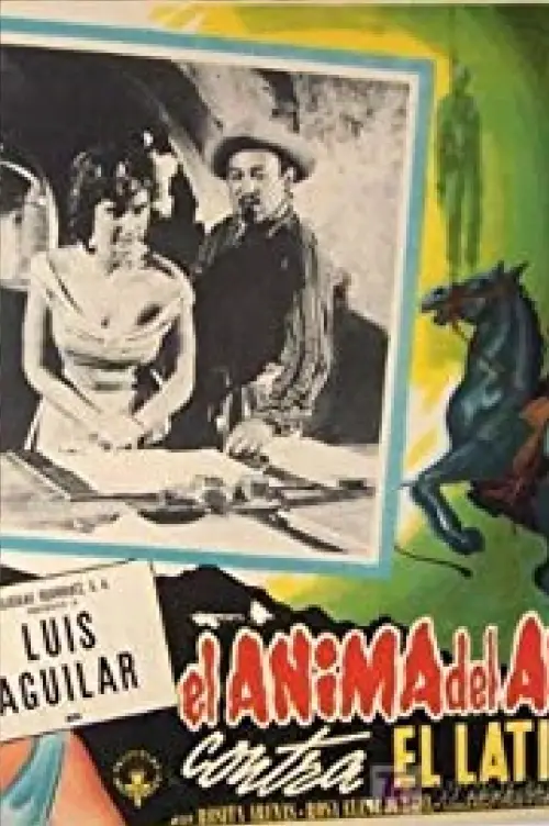 Movie poster "The Black Whip vs. The Hanging Ghost"