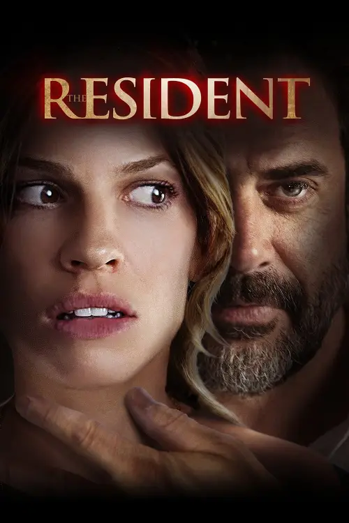 Movie poster "The Resident"
