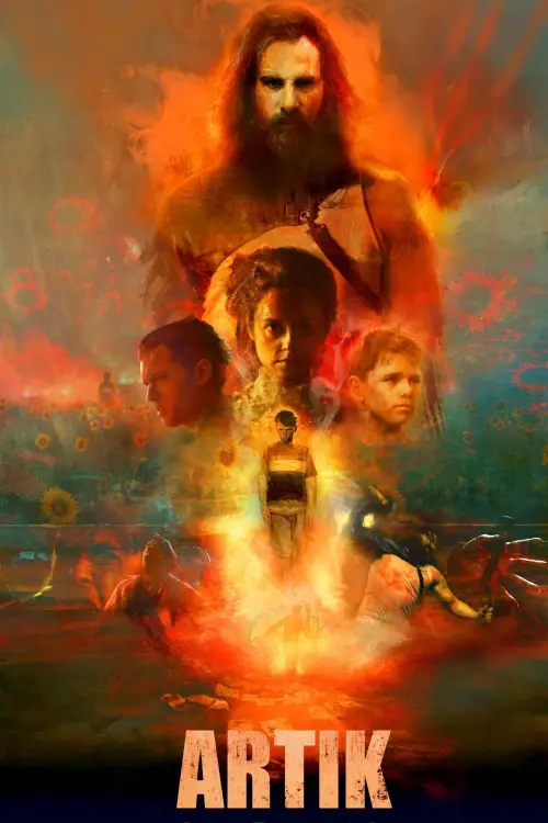 Movie poster "Artik"