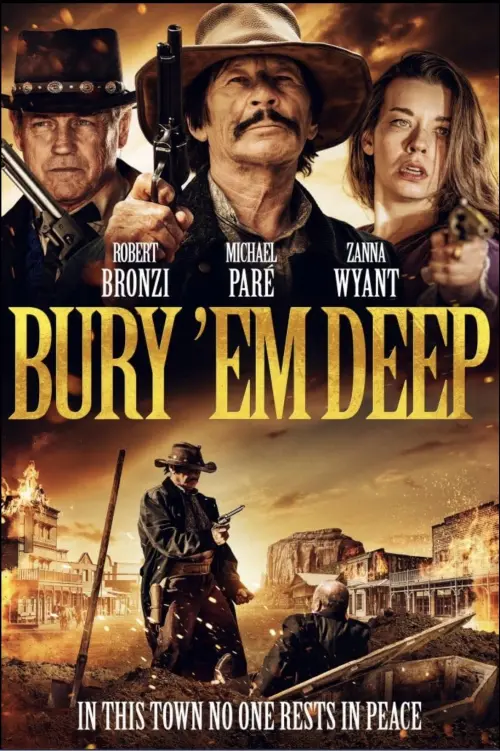 Movie poster "Bury 