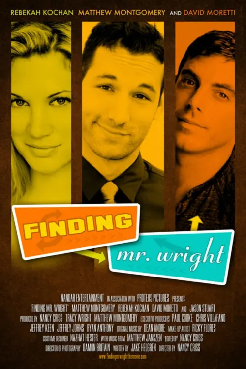 Movie poster "Finding Mr. Wright"