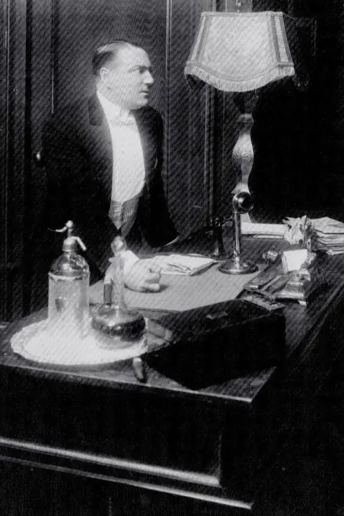 Movie poster "The Boss"