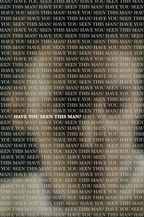 Movie poster "Have You Seen This Man?"