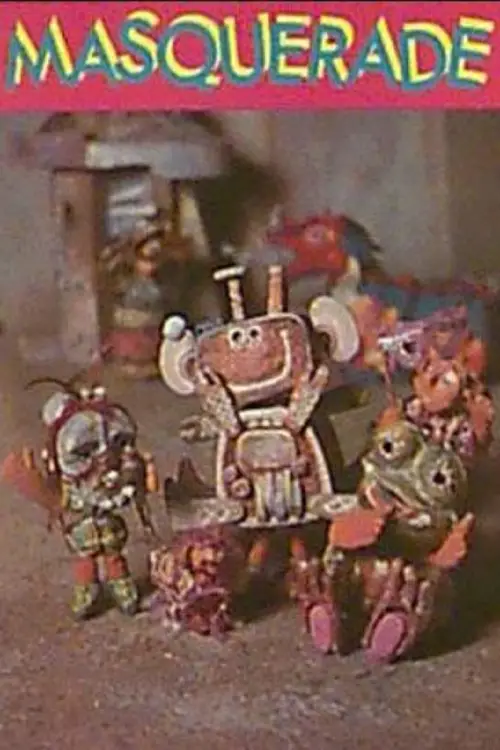 Movie poster "Masquerade"