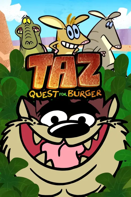 Movie poster "Taz: Quest for Burger"