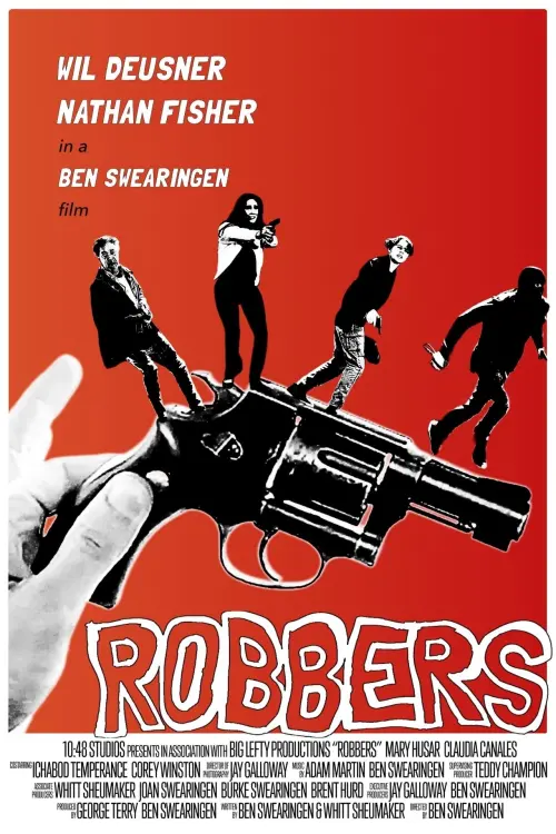 Movie poster "Robbers"