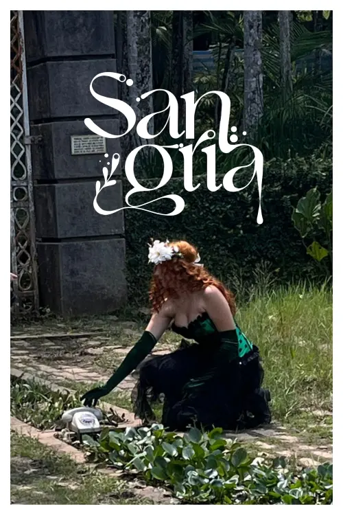 Movie poster "Sangria"