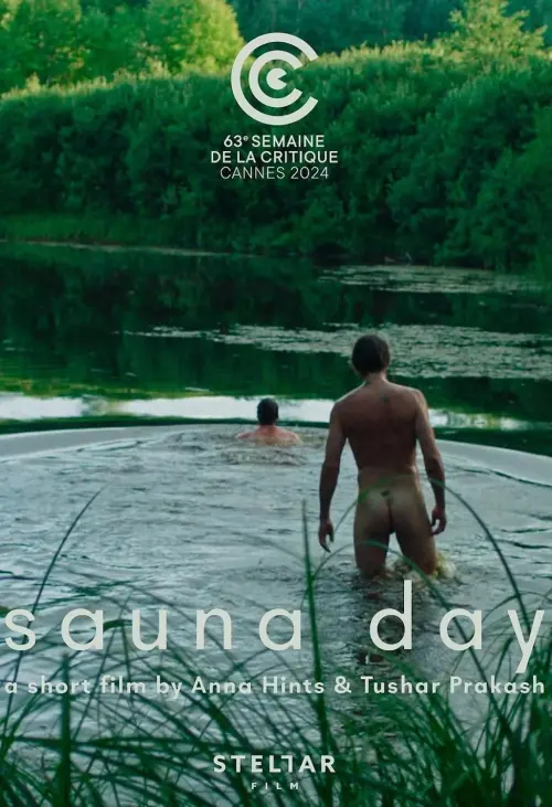 Movie poster "Sauna Day"